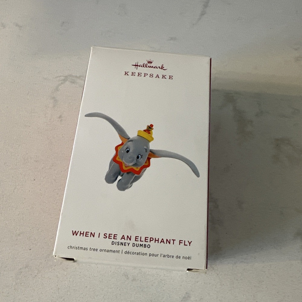 Hallmark‎ Keepsake - When I See An Elephant Fly - 2019